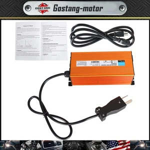 Golf Cart Battery Charger For EZGO Yamaha  36 Volt 14 Amp With Crowfoot Plug - Picture 1 of 10