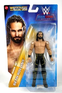 Wrestlemania Seth Rollins 6.5" Action Figure by Mattel - Picture 1 of 2