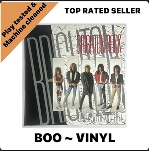 Brighton Rock - Young, Wild And Free - Vinyl LP Record Rock / Metal EX / VG+ - Imagen 1 de 8