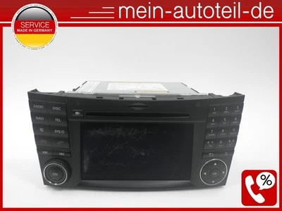 Mercedes C219 S211 W211 Navi NTG 2.5 APS Comand SD Karte Festplatte DVD Wechsler - Bild 1 von 4