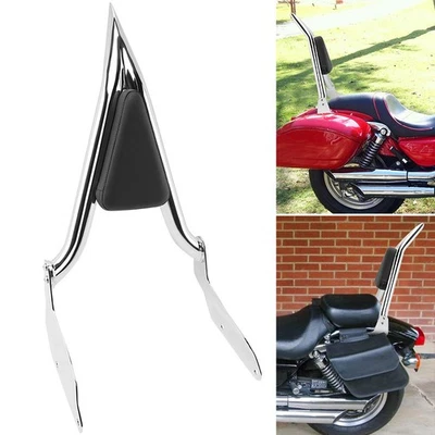 Backrest Sissy Bar For Honda Magna 750 VF 750 VF750C VF750CD Deluxe 1994-2003 Foto 1 de 4