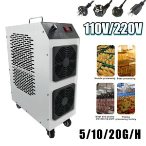 5/10/20g/H Air Purifier Cleaner Ozone Generator Disinfection Machine Sterilizer - Picture 1 of 9