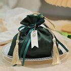 Chinese Style Tassel Bag Wedding Birthday Gift Packing Jewelry Bag