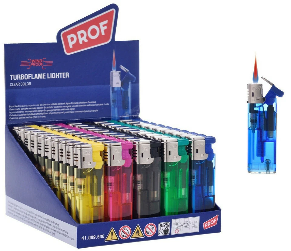 Sturmfeuerzeug Feuerzeug Sturmflamme Turbo Flamme Wind Jetflamme Windproof - Bild 1 von 1