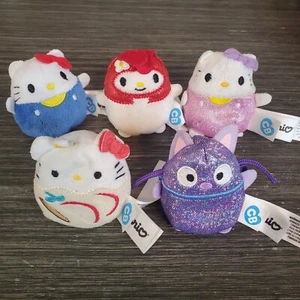 Hello Kitty Sanrio Cutie Beans CB Lot Of 5 - HK & Chococat SOLD LOOSE - Picture 1 of 9