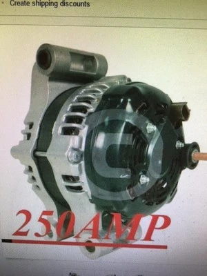 Dodge Magnum Charger 6.1 L 5.7L 2006-2007 ALTERNADOR DE ALTO AMP Chrysler 300 11113 Foto 1 de 3
