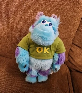 Disney Store Authentic Sulley from Monsters Inc 9" Plush Doll - Picture 1 of 3