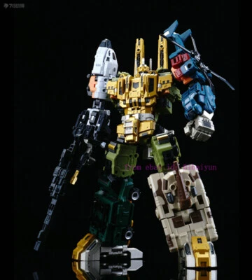 Iron Factory If Ex-24x War Giant Catastrophe Five Body Set Limited Mini Action - Image 1 of 4