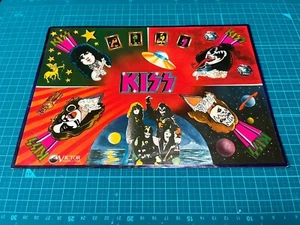 Kiss Victor Promo Stickerbogen zur Reservierung der Originale 3LP Japan RAR - Bild 1 von 10
