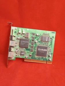 PINNACLE SYSTEMS REDSTONE 5.0 51010359 PCI VIDEO CAPTURE CARD - Picture 1 of 3