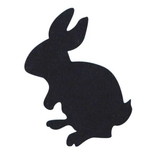 Pochoir lapin réutilisable. Stencil rabbit animal reusable - Imagen 1 de 1