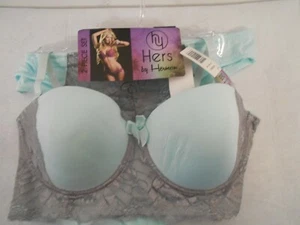 Hers By Herman Bra & Panties Set - Picture 1 of 6