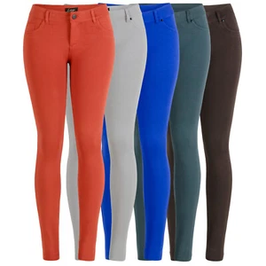 La Bijou 611S Women's Juniors Ultra Stretch Skinny Pants Jeggings - Picture 1 of 1