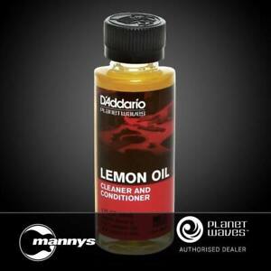 D'Addario Lemon Oil Fretboard Cleaner/Conditioner 2oz