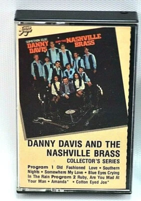 Danny Davis And The Nashville Brass- Collector's Series Cassette Tape Tested - Image 1 of 4