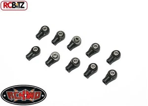M3 Mini Kunststoff STAB ENDE 20 Enden Aufhängungslenkung RC4WD Metallkugel Z-S0398 - Bild 1 von 3