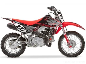 GRAPHICS DECALS STICKERS FULL KIT FOR CRF110F 2019 2020 2021 2023 2024 - Picture 1 of 2