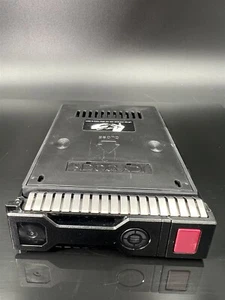 651314-001 HP 3.5" HARD DRIVE CADDY TRAY WITH CONVERTER 2.5" TO 3.5" PROLIANT - Picture 1 of 3