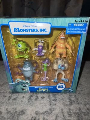 Nuevo en caja Paquete de regalo de 6 figuras Hasbro Disney/Pixar MONSTERS, INC. 2001 de colección Foto 1 de 2