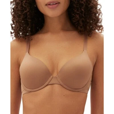GAP GapBody Women's Size 38C Dark Beige Everyday Essentials T-Shirt Bra NWT - Image 1 of 4