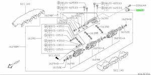 Interruptor válvula de acelerador para: Nissan Skyline R32 GTR BNR32 89-94 - Imagen 1 de 1
