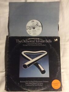 Mike Oldfield 12” PROMO Vinyl LP The Orchestral Tubular Bells 1975 Virgin