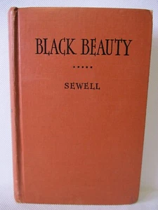 Black Beauty: The Autobiography of a Horse Anna Sewell 1924 HC Book Classic Lit - Picture 1 of 5