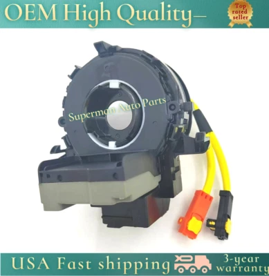 Clock Spring & Steering Angle Sensor For 2004-2012 Toyota Avalon Prius Tacoma - Image 1 of 4