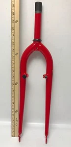 NOS,Vintage G Force MTB Bicycle Red Fork 16"-19" CRO-MOLY - Picture 1 of 12