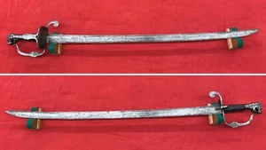 Rare And Highly Desirable Swiss Lion Pommel Saber Circa 1645 - Picture 1 of 19