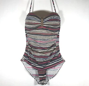 Tommy Bahama Women's 8 One-Piece Swimsuit - Picture 1 of 14