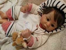 Monhart Reborn Künstler Puppen Baby Bille Roland Heimer Zapf Designer 48 cm