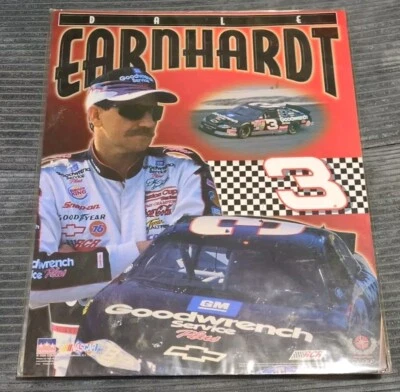 DALE EARNHARDT NASCAR POSTER- 16 x 20 - READY TO HANG - Image 1 of 4