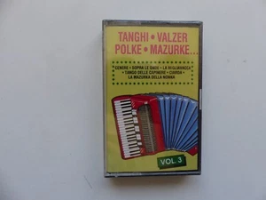 K7 tanghi valzer polke mazurke Vol 3   BGL 010 - Imagen 1 de 1