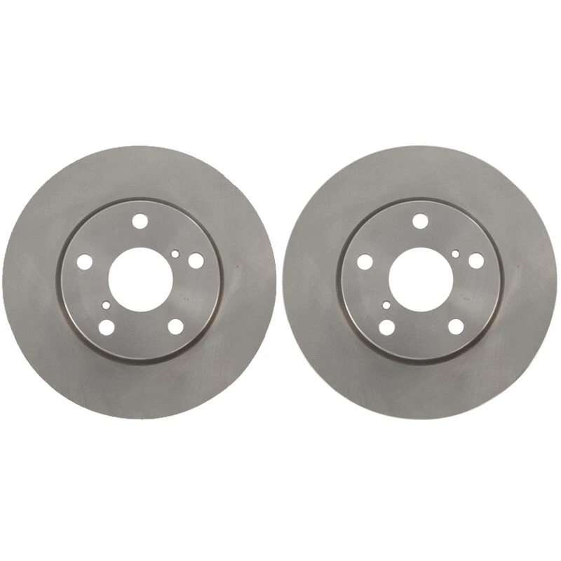 Juego de 2 pares de rotores de freno de disco ventilados delanteros originales OEM de 275 mm para Toyota RAV4 Foto 1 de 1