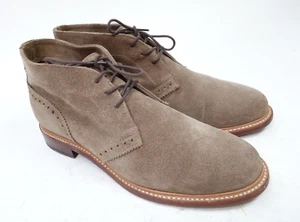 ARIAT Prescott Two24 Suede Leather Boots Brown Men Size 10 D - Picture 1 of 11