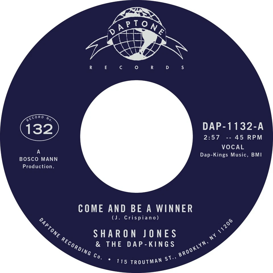 Sharon Jones & Dap-Kings - Come And Be A Winner - Daptone Northern Soul 45 HEAR - Image 1 of 1