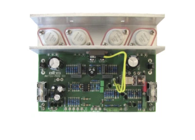 albs AKTIV-MOS III 200 MOSFET-Endstufe Modulbaustein 200W, 90° Winkel - Bild 1 von 3