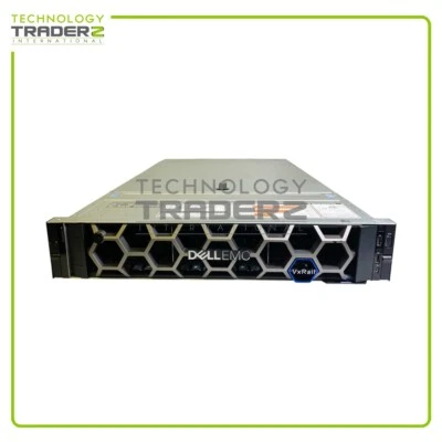 Dell EMC PowerEdge R740XD VXRAIL P570F 10xSFF CTO Server K6YWC W/ 1x 61F54 - Image 1 of 4