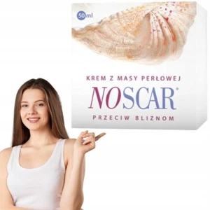 NO-SCAR Narbencreme mit Hyaluronsäure für Dehnungsstreifen 50 ml - Bild 1 von 6