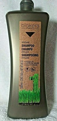 SALERM BIOKERA NATURA ARGAN OIL SHAMPOO 1000ml/36 oz - Image 1 of 2