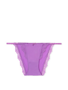 Victorias Secret Lace-Trim String Bikini Panty Smooth & Lace Mini Bikini Panties