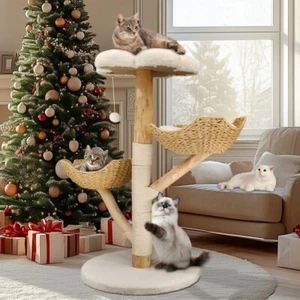 Árbol rascador gatos grandes pequeño árbol trepador árbol para gatos XXL árbol rascador para gatos estable - Imagen 1 de 24