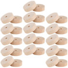 30pcs Wooden Wheels for Kids Crafts & DIY Toy Cars-SP