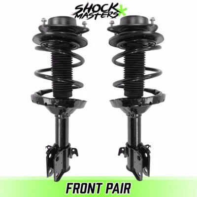 Front Pair Complete Struts & Spring Assemblies for 2012-2016 Subaru Impreza - Image 1 of 4