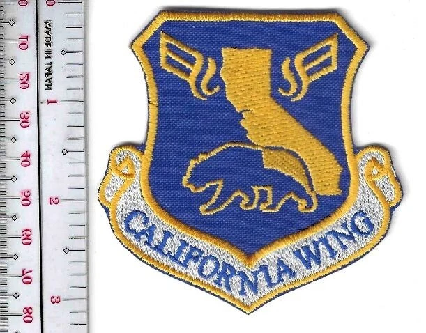 US Civil Air Patrol California Wing sm SIN TARIFA Foto 1 de 1