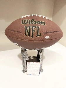 Elvin Bethea HOF Houston Oilers - Autographed Full Size Wilson football with COA - Picture 1 of 6