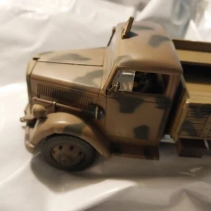 Opel blitz ww2 camion tedesco. gat posteriore va giù senza top in tela 7 1/4" - Foto 1 di 7