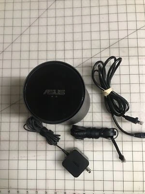 ASUS SRT-AC1900 Onhub Wi-Fi Router with Netgear AC 1200 Extender Mesh 3100 sq ft - Image 1 of 4