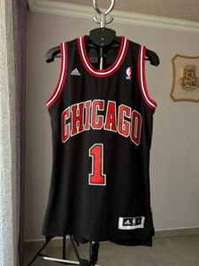 CHIIAGO BULLS AUTENTYCZNY SWINGMAN NBA JERSEY ADIDAS DERRICK ROSE #1 DOROSŁY MĘSKI S - Zdjęcie 1 z 14